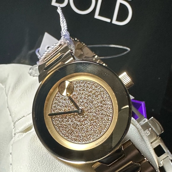 Movado Bold Pave Watch - Picture 5 of 8